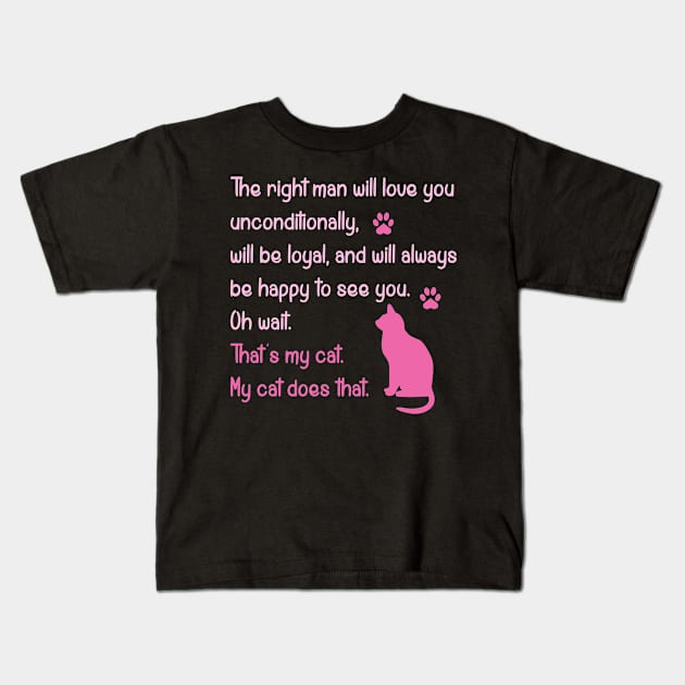 My Cat Does That... Kids T-Shirt by veerkun